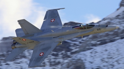 Photo ID 204655 by Milos Ruza. Switzerland Air Force McDonnell Douglas F A 18C Hornet, J 5012