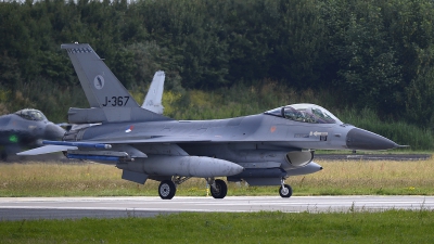 Photo ID 211995 by Peter Boschert. Netherlands Air Force General Dynamics F 16AM Fighting Falcon, J 367