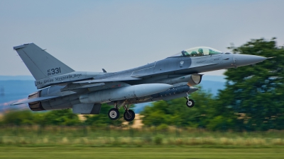 Photo ID 215304 by Radim Spalek. USA Air Force General Dynamics F 16C Fighting Falcon, 86 0331