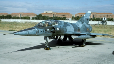 Photo ID 25182 by Joop de Groot. Spain Air Force Dassault Mirage IIIDE, CE 11 28