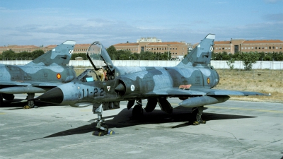 Photo ID 25181 by Joop de Groot. Spain Air Force Dassault Mirage IIIEE, C 11 22