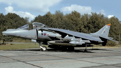 Photo ID 220548 by Matthias Becker. UK Air Force British Aerospace Harrier GR 9, ZG479