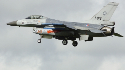 Photo ID 221444 by Arie van Groen. Netherlands Air Force General Dynamics F 16AM Fighting Falcon, J 015