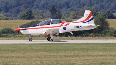 Photo ID 222326 by Milos Ruza. Croatia Air Force Pilatus PC 9M, 064