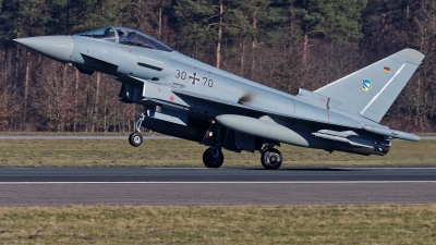 Photo ID 222857 by Rainer Mueller. Germany Air Force Eurofighter EF 2000 Typhoon S, 30 70