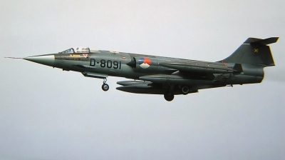 Photo ID 222949 by Arie van Groen. Netherlands Air Force Lockheed F 104G Starfighter, D 8091