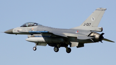 Photo ID 223127 by Arie van Groen. Netherlands Air Force General Dynamics F 16AM Fighting Falcon, J 017