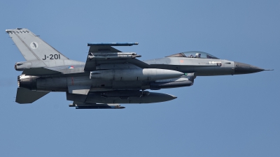 Photo ID 224629 by Rainer Mueller. Netherlands Air Force General Dynamics F 16AM Fighting Falcon, J 201