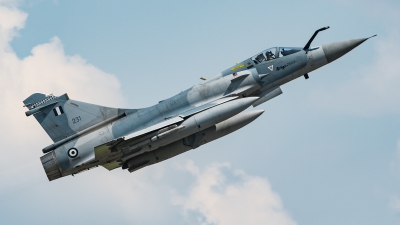 Photo ID 225286 by David Novák. Greece Air Force Dassault Mirage 2000EG, 231