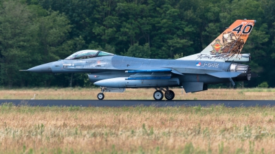 Photo ID 227755 by Hans Rödel. Netherlands Air Force General Dynamics F 16AM Fighting Falcon, J 642