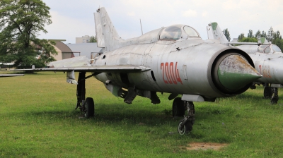 Photo ID 229883 by Milos Ruza. Poland Air Force Mikoyan Gurevich MiG 21PF, 2004