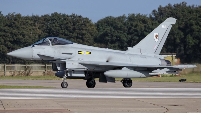 Photo ID 232243 by Rainer Mueller. UK Air Force Eurofighter Typhoon FGR4, ZK366