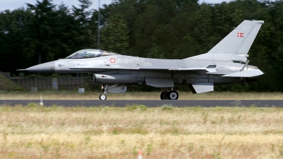 Photo ID 232849 by Joop de Groot. Denmark Air Force General Dynamics F 16AM Fighting Falcon, E 011