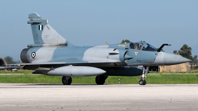 Photo ID 233078 by Aldo Bidini. Greece Air Force Dassault Mirage 2000EG, 237
