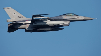 Photo ID 233814 by Rainer Mueller. Netherlands Air Force General Dynamics F 16AM Fighting Falcon, J 509