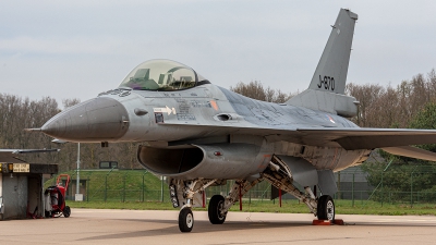 Photo ID 234402 by Jan Eenling. Netherlands Air Force General Dynamics F 16AM Fighting Falcon, J 870