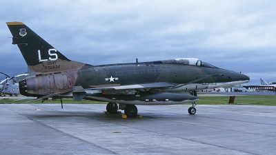 Photo ID 235115 by Gerrit Kok Collection. USA Air Force North American F 100D Super Sabre, 55 2834