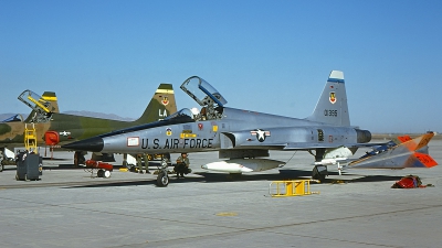 Photo ID 235236 by Gerrit Kok Collection. USA Air Force Northrop F 5E Tiger II, 72 01395