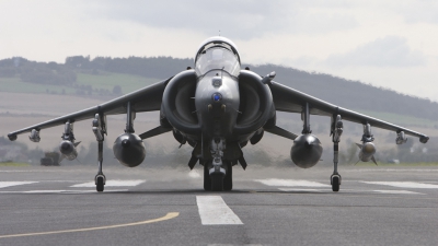 Photo ID 26760 by Tom Gibbons. UK Air Force British Aerospace Harrier GR 9, ZD409