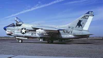 Photo ID 236564 by Gerrit Kok Collection. USA Navy LTV Aerospace A 7E Corsair II, 156842