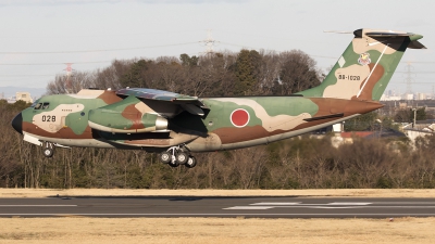 Photo ID 238986 by Chris Lofting. Japan Air Force Kawasaki C 1, 88 1028