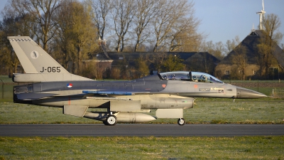 Photo ID 241678 by Peter Boschert. Netherlands Air Force General Dynamics F 16BM Fighting Falcon, J 065