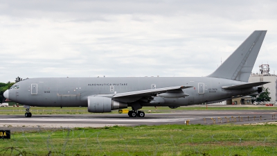 Photo ID 241746 by Marco Jin. Italy Air Force Boeing KC 767A 767 2EY ER, MM62228