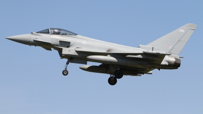 Photo ID 242976 by Paul Newbold. UK Air Force Eurofighter Typhoon FGR4, ZK366