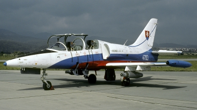 Photo ID 244888 by Joop de Groot. Slovakia Air Force Aero L 39ZA Albatros, 4703