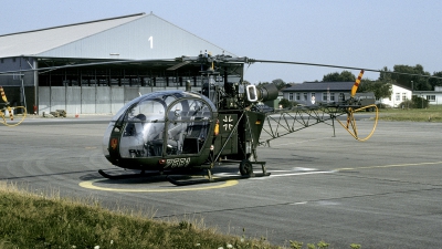 Photo ID 244916 by Joop de Groot. Germany Army Sud Aviation SE 3130 Alouette II, 75 51