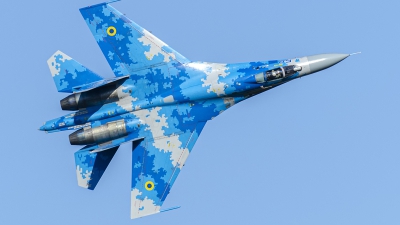 Photo ID 248525 by Caspar Smit. Ukraine Air Force Sukhoi Su 27P1M,  