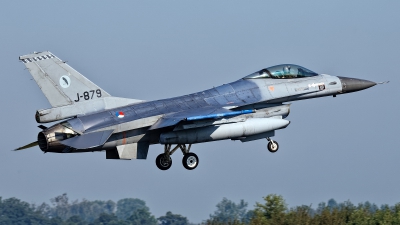 Photo ID 245422 by Rainer Mueller. Netherlands Air Force General Dynamics F 16AM Fighting Falcon, J 879