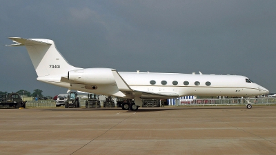 Photo ID 245966 by Peter Fothergill. USA Air Force Gulfstream Aerospace C 37A G550, 97 0401