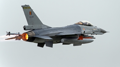 Photo ID 246269 by Niels Roman / VORTEX-images. Belgium Air Force General Dynamics F 16AM Fighting Falcon, FA 129