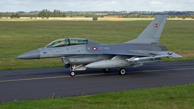 Photo ID 246433 by Niels Roman / VORTEX-images. Denmark Air Force General Dynamics F 16BM Fighting Falcon, ET 614