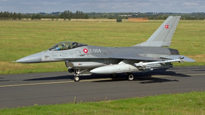 Photo ID 246455 by Niels Roman / VORTEX-images. Denmark Air Force General Dynamics F 16AM Fighting Falcon, E 004