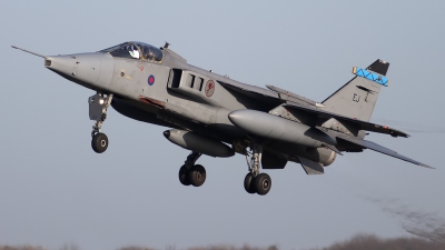 Photo ID 246824 by Chris Lofting. UK Air Force Sepecat Jaguar GR3A, XZ399