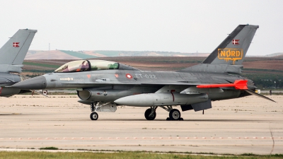 Photo ID 246966 by Ruben Galindo. Denmark Air Force General Dynamics F 16BM Fighting Falcon, ET 022
