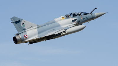 Photo ID 249364 by Joop de Groot. France Air Force Dassault Mirage 2000B, 527