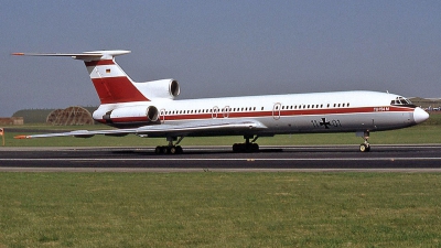 Photo ID 250389 by Peter Fothergill. Germany Air Force Tupolev Tu 154M, 11 01