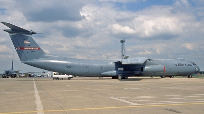 Photo ID 250420 by Peter Fothergill. USA Air Force Lockheed C 141B Starlifter L 300, 67 0004