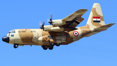Photo ID 252389 by Ruben Galindo. Egypt Air Force Lockheed C 130H Hercules L 382, 1275