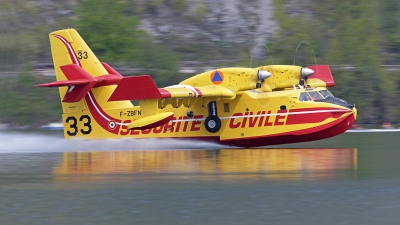 Photo ID 252547 by walter. France Securite Civile Canadair CL 415, F ZBFX