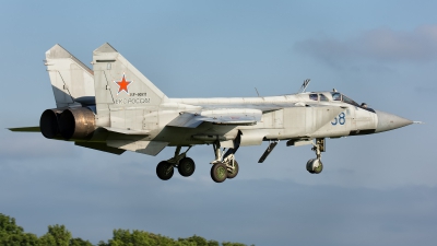 Photo ID 253417 by Andrei Shmatko. Russia Air Force Mikoyan Gurevich MiG 31BM, RF 90911