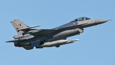 Photo ID 253632 by Rainer Mueller. Belgium Air Force General Dynamics F 16AM Fighting Falcon, FA 129