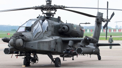 Photo ID 253714 by Mark Broekhans. Netherlands Air Force Boeing AH 64DN Apache Longbow, Q 19