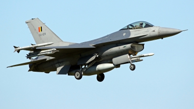 Photo ID 253817 by Richard de Groot. Belgium Air Force General Dynamics F 16AM Fighting Falcon, FA 129