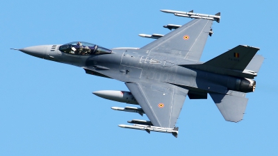 Photo ID 254746 by Mark Broekhans. Belgium Air Force General Dynamics F 16AM Fighting Falcon, FA 129