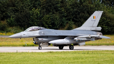 Photo ID 254827 by Rainer Mueller. Belgium Air Force General Dynamics F 16AM Fighting Falcon, FA 129