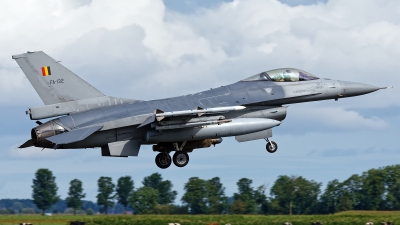 Photo ID 254855 by Rainer Mueller. Belgium Air Force General Dynamics F 16AM Fighting Falcon, FA 132